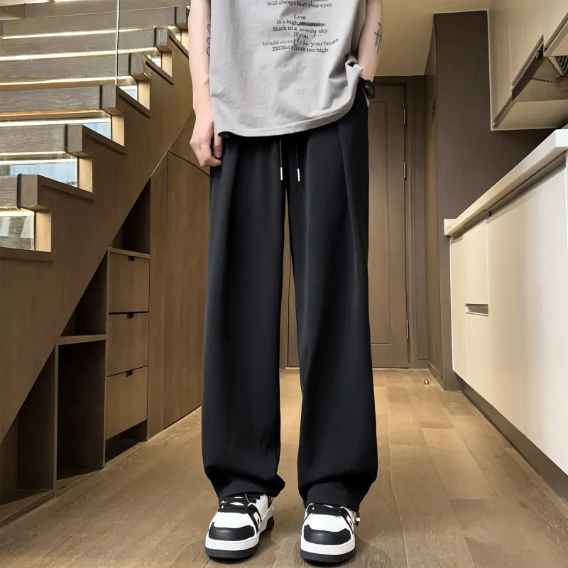 HOZZS Casual Pants Unisex-2