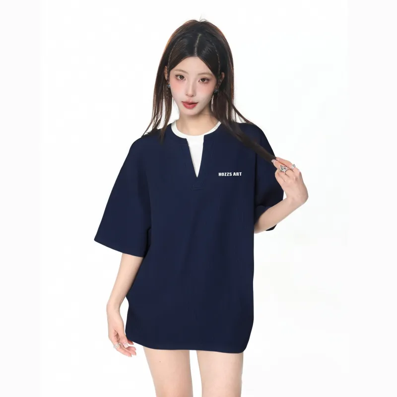 HOZZS Short Sleeved T Shirts Unisex-12