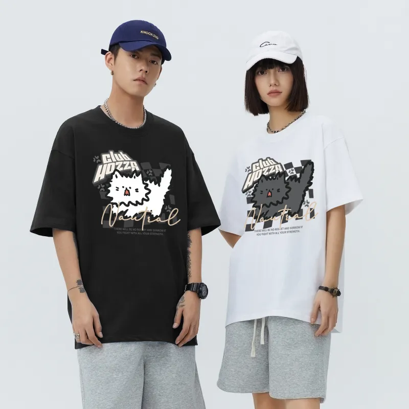 HOZZS T Shirts Unisex-2