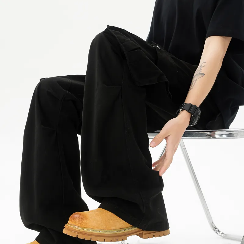 HOZZS Cargo Pants Unisex-7