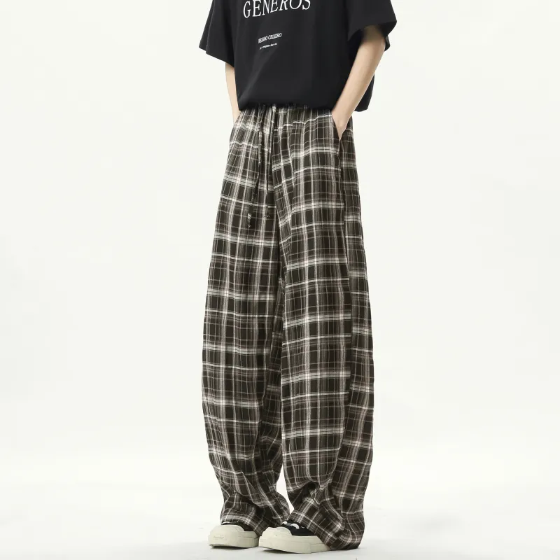 HOZZS Casual Pants Unisex-7