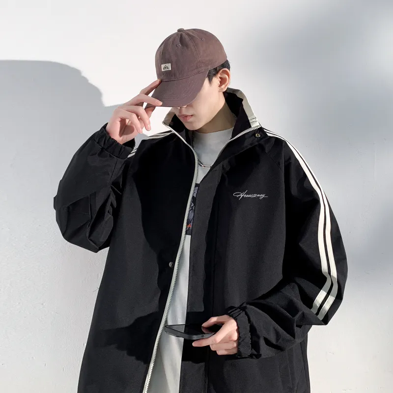 HOZZS Jackets Unisex-2