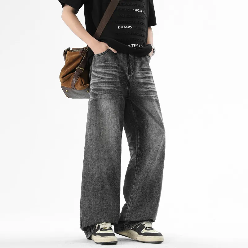 HOZZS Jeans Unisex-16