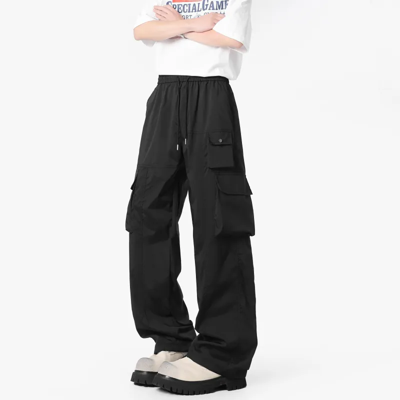 HOZZS Casual Pants Unisex-2