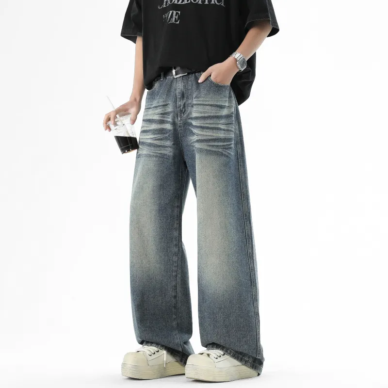 HOZZS Jeans Unisex-3