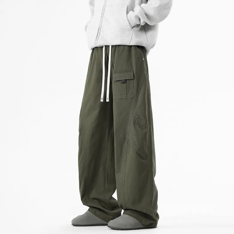 HOZZS Casual Pants Unisex-12