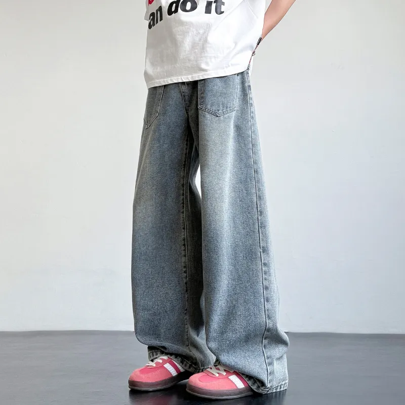 HOZZS Jeans Unisex-3
