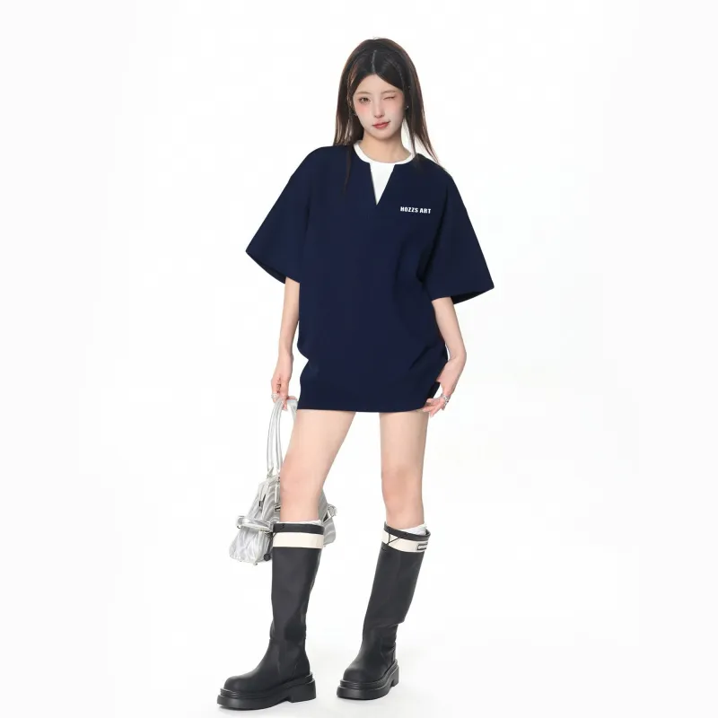 HOZZS Short Sleeved T Shirts Unisex-11