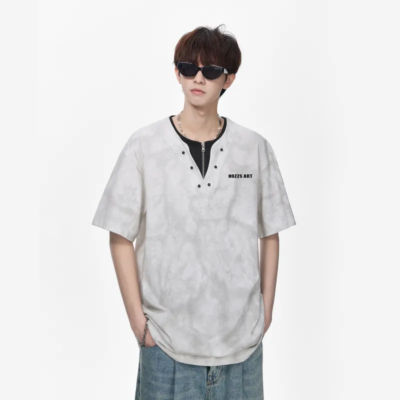 HOZZS T Shirts Unisex-3