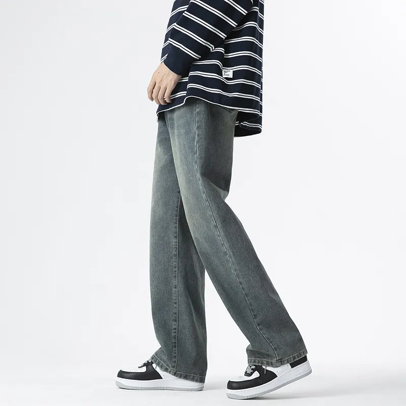 HOZZS Jeans Unisex-8
