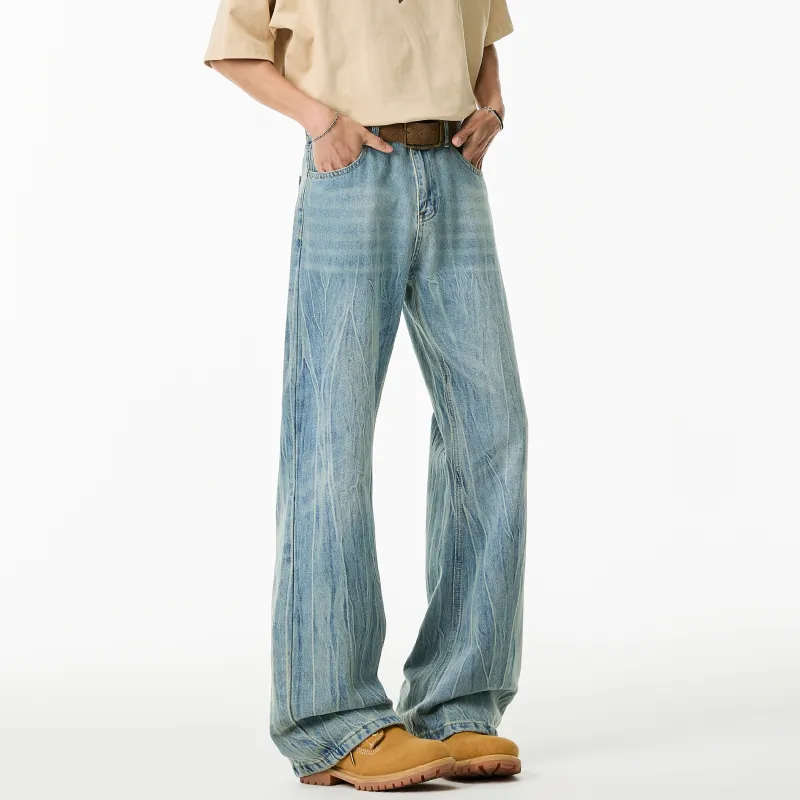 HOZZS Jeans Unisex-5