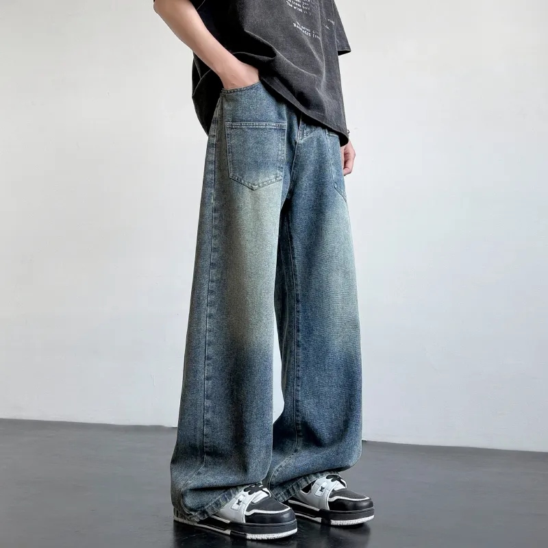 HOZZS Jeans Unisex-11