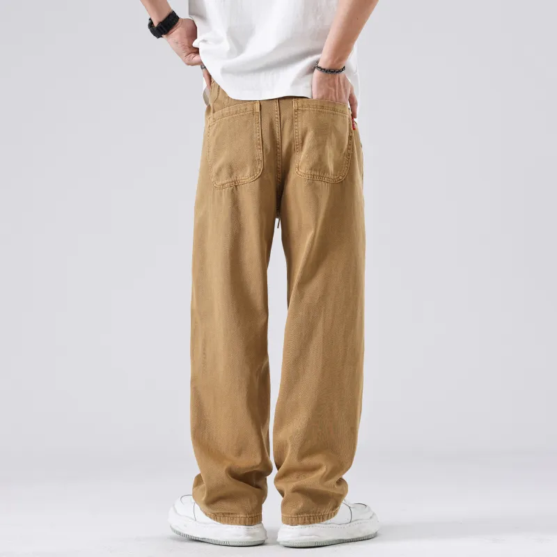 HOZZS Jeans Unisex-4
