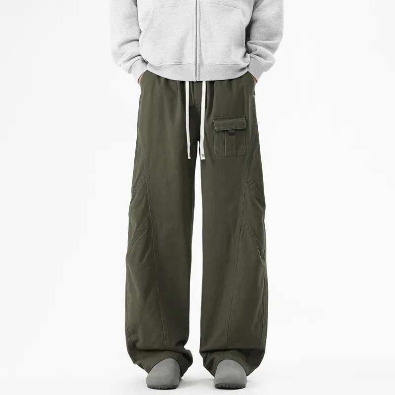 HOZZS Casual Pants Unisex-11