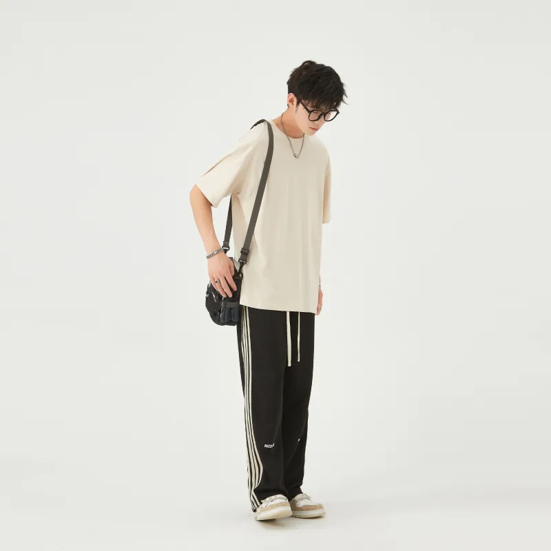 HOZZS x WULIAOYUAN Casual Pants Unisex-8