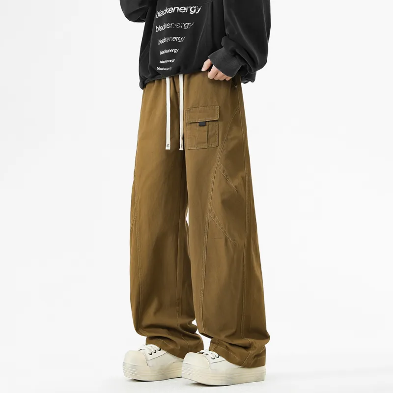 HOZZS Casual Pants Unisex-3