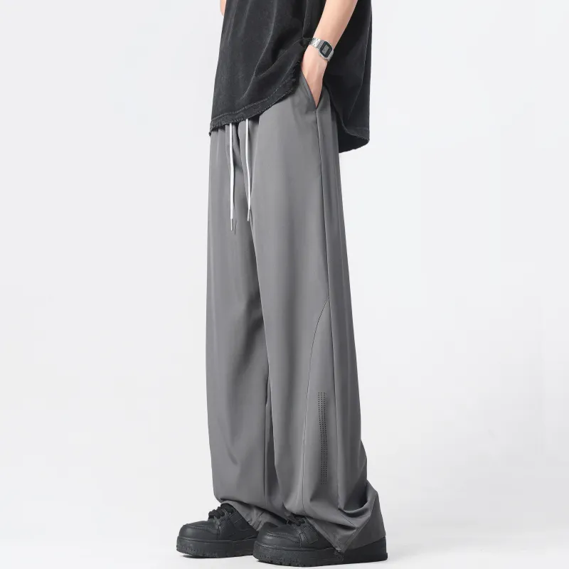 HOZZS Casual Pants Unisex-8