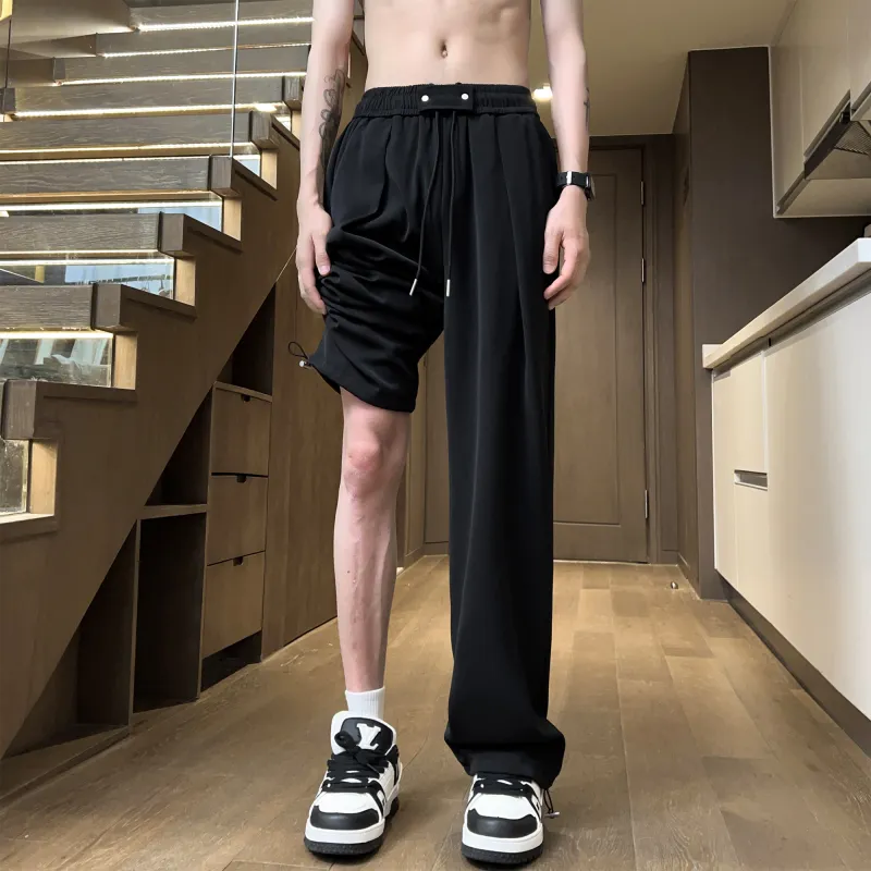 HOZZS Casual Pants Unisex-3