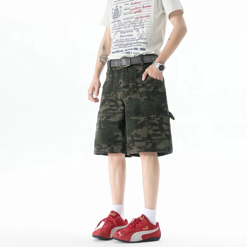 HOZZS Cargo Shorts Unisex-2