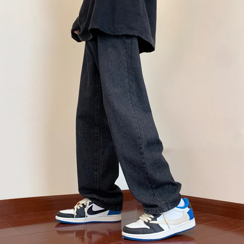 HOZZS Jeans Unisex-15