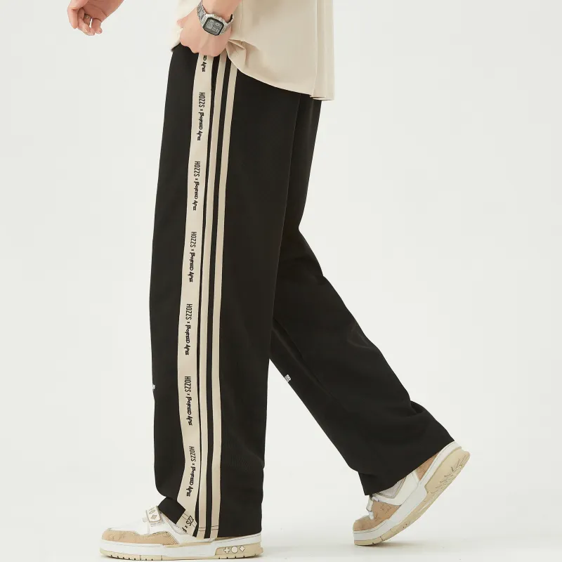 HOZZS x WULIAOYUAN Casual Pants Unisex-2