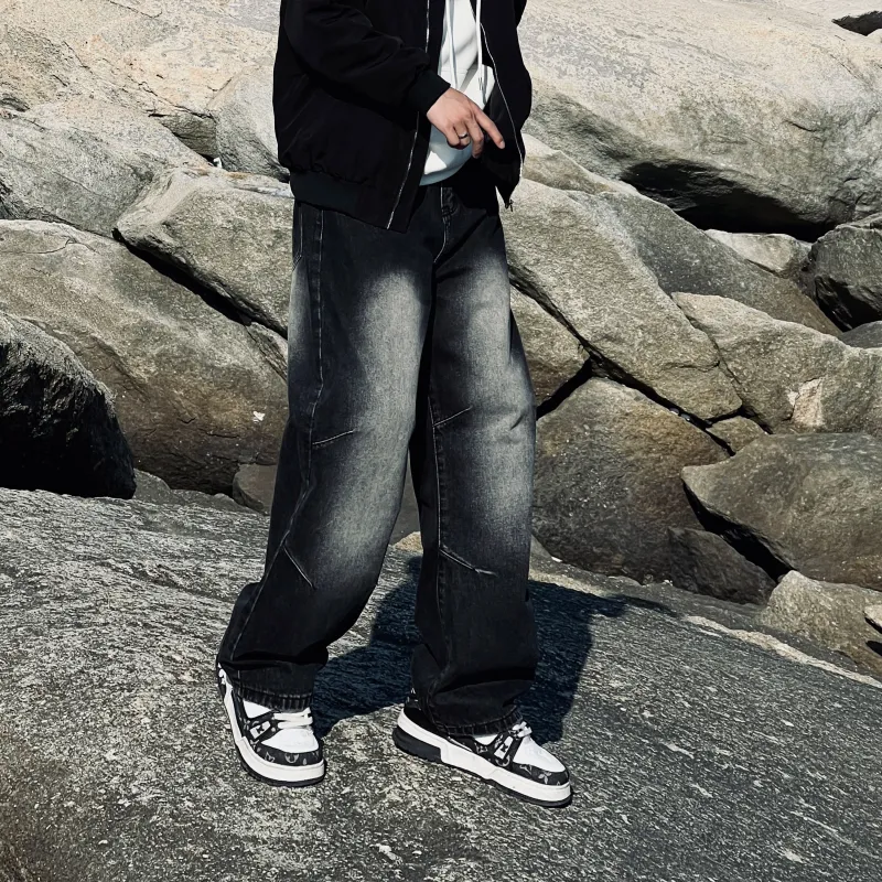 HOZZS Jeans Unisex-2