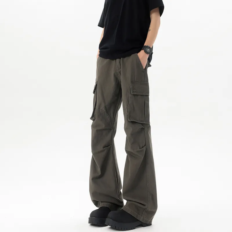 HOZZS Cargo Pants Unisex-11