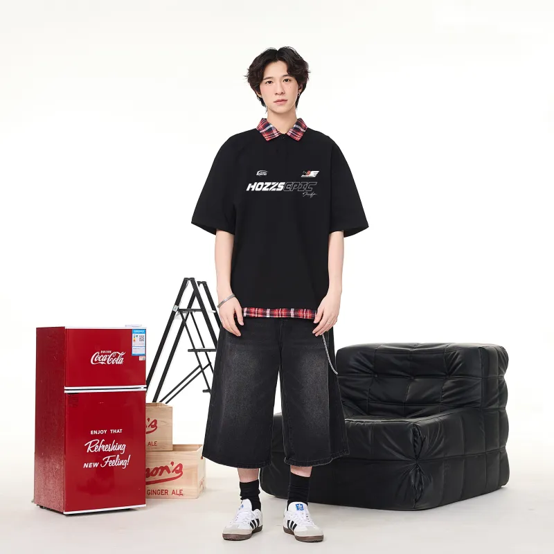 HOZZS T Shirts Unisex-2