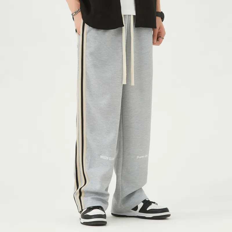 HOZZS x WULIAOYUAN Casual Pants Unisex-14