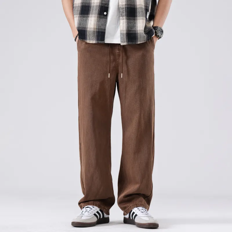 HOZZS Jeans Unisex-16
