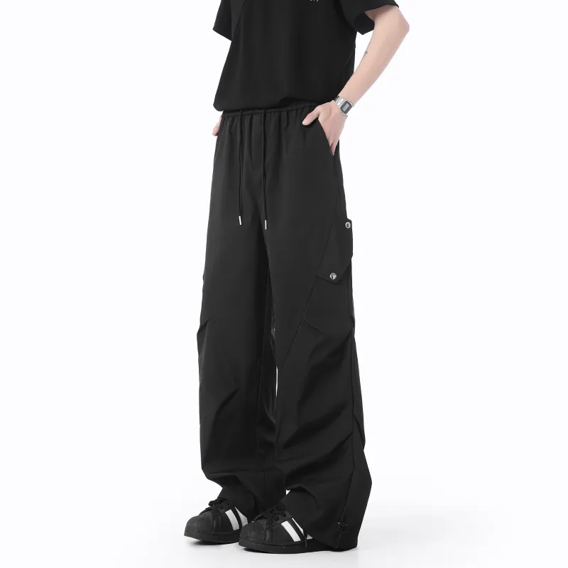 HOZZS Casual Pants Unisex-3