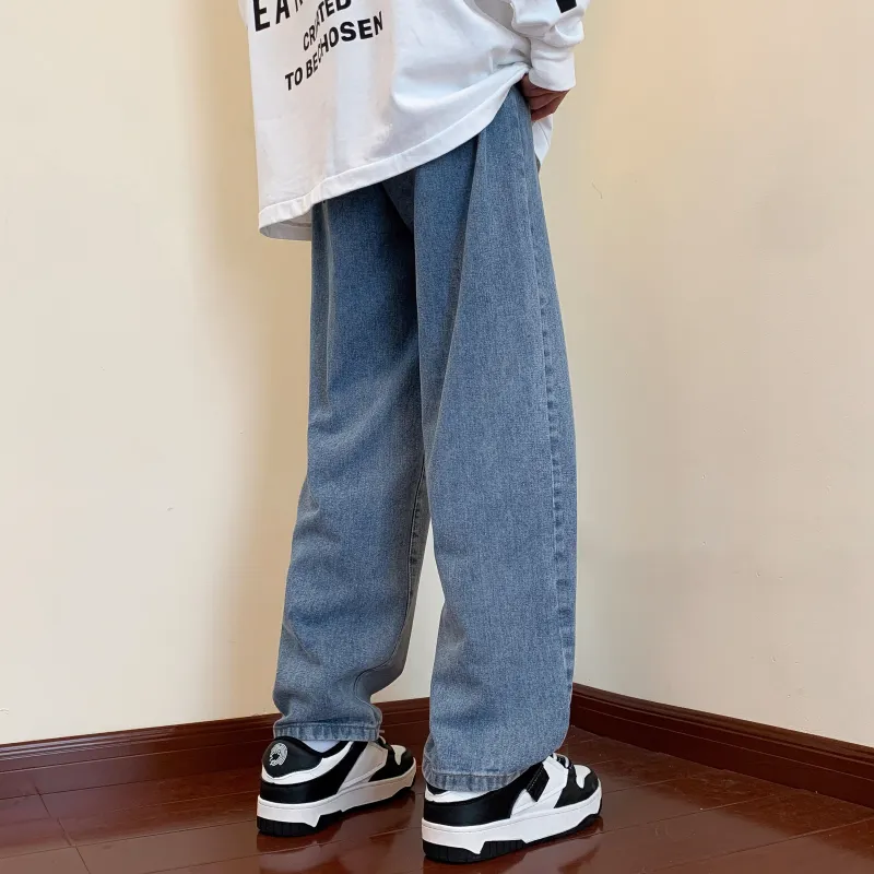 HOZZS Jeans Unisex-6