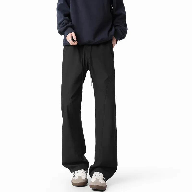 HOZZS Casual Pants Unisex-4