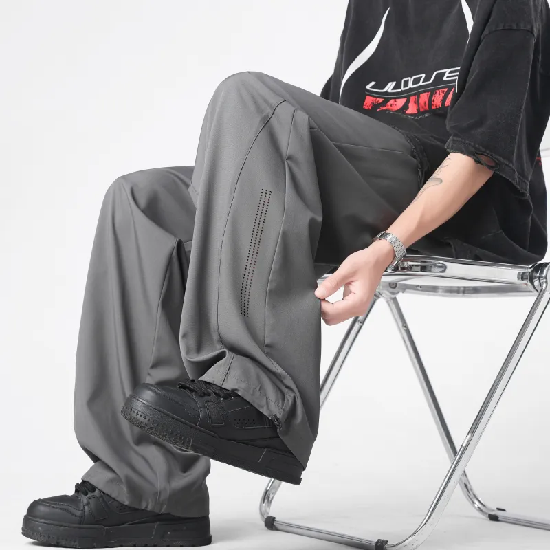 HOZZS Casual Pants Unisex-11