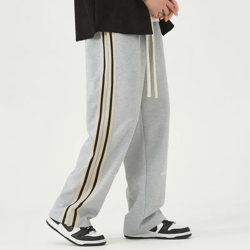 HOZZS x WULIAOYUAN Casual Pants Unisex-13