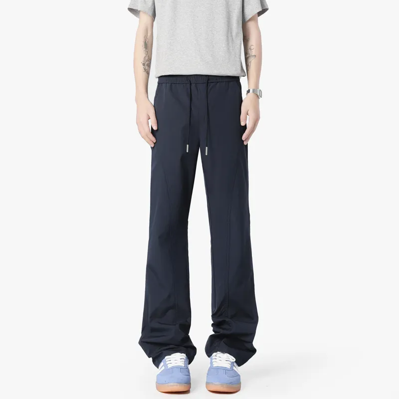 HOZZS Casual Pants Unisex-14
