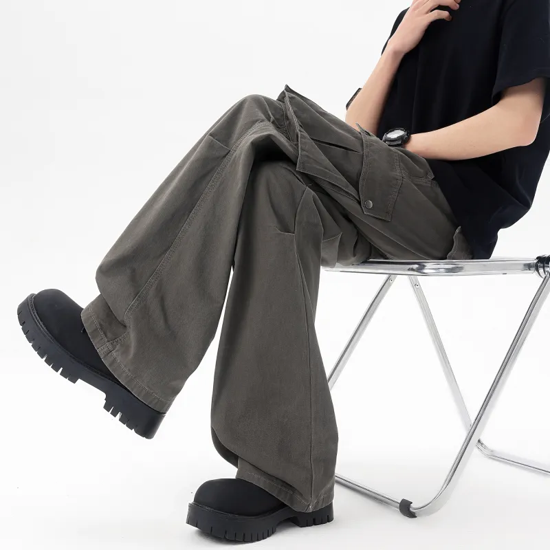 HOZZS Cargo Pants Unisex-14