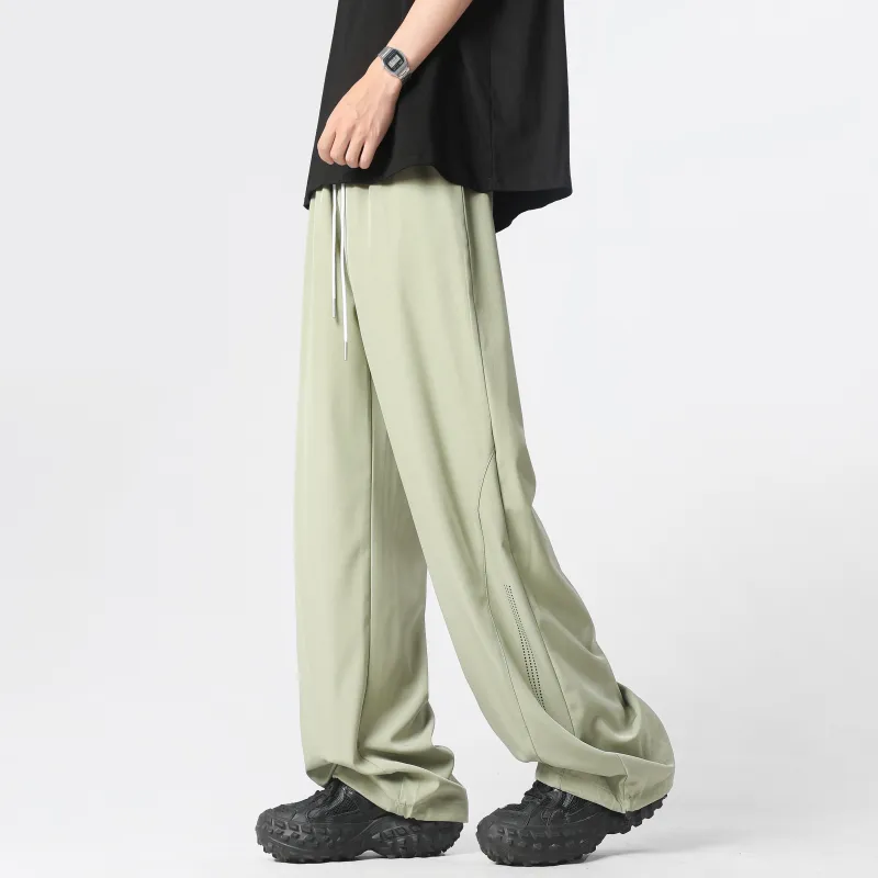 HOZZS Casual Pants Unisex-16