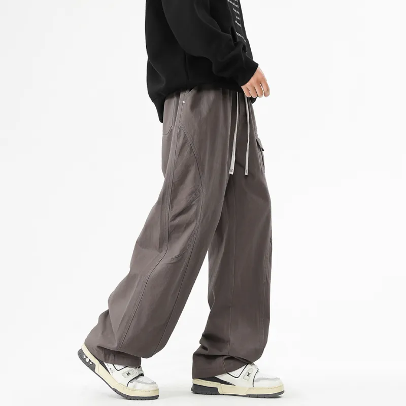 HOZZS Casual Pants Unisex-18