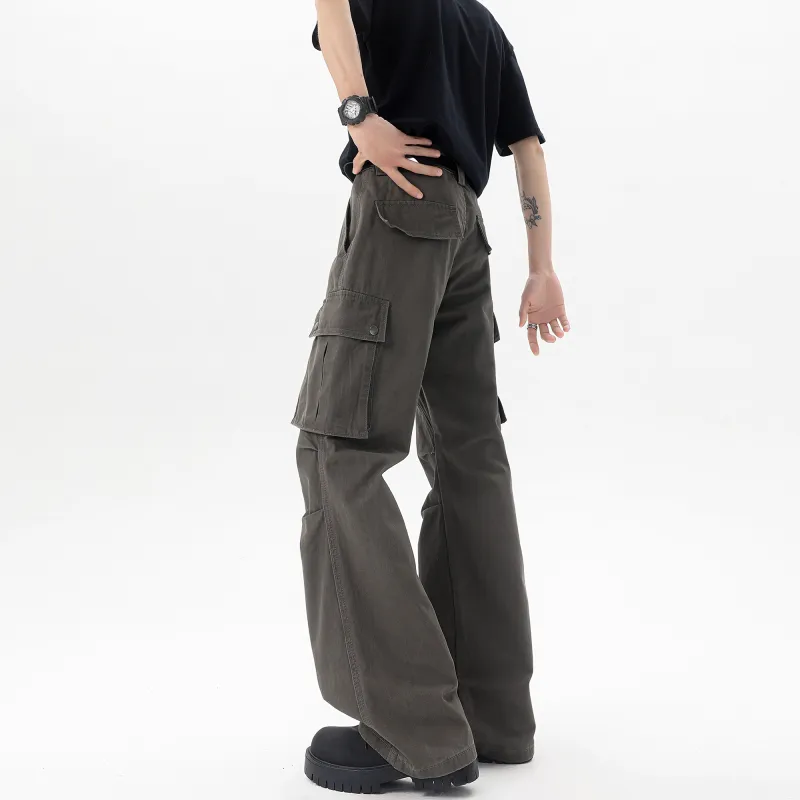 HOZZS Cargo Pants Unisex-13