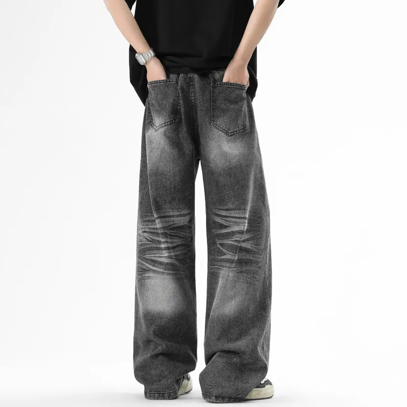 HOZZS Jeans Unisex-15