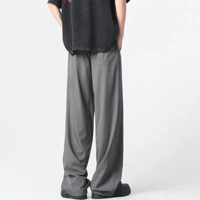 HOZZS Casual Pants Unisex-10