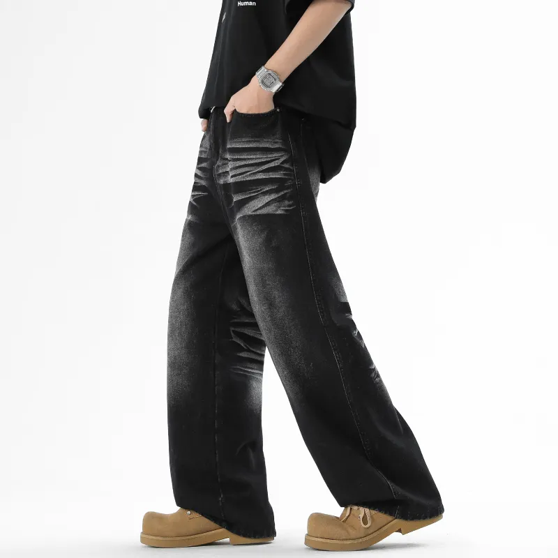 HOZZS Jeans Unisex-19