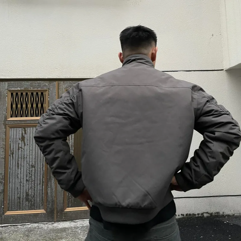 HOZZS Jackets Unisex-4