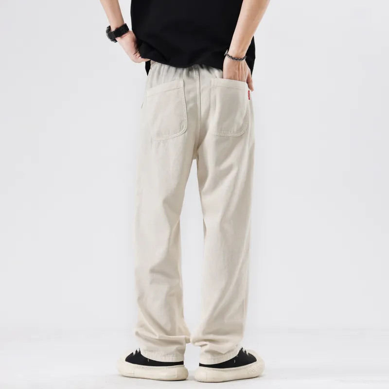 HOZZS Jeans Unisex-13