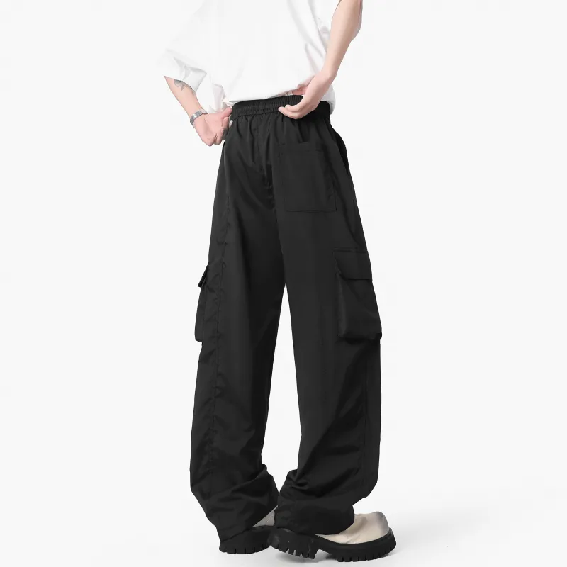 HOZZS Casual Pants Unisex-3