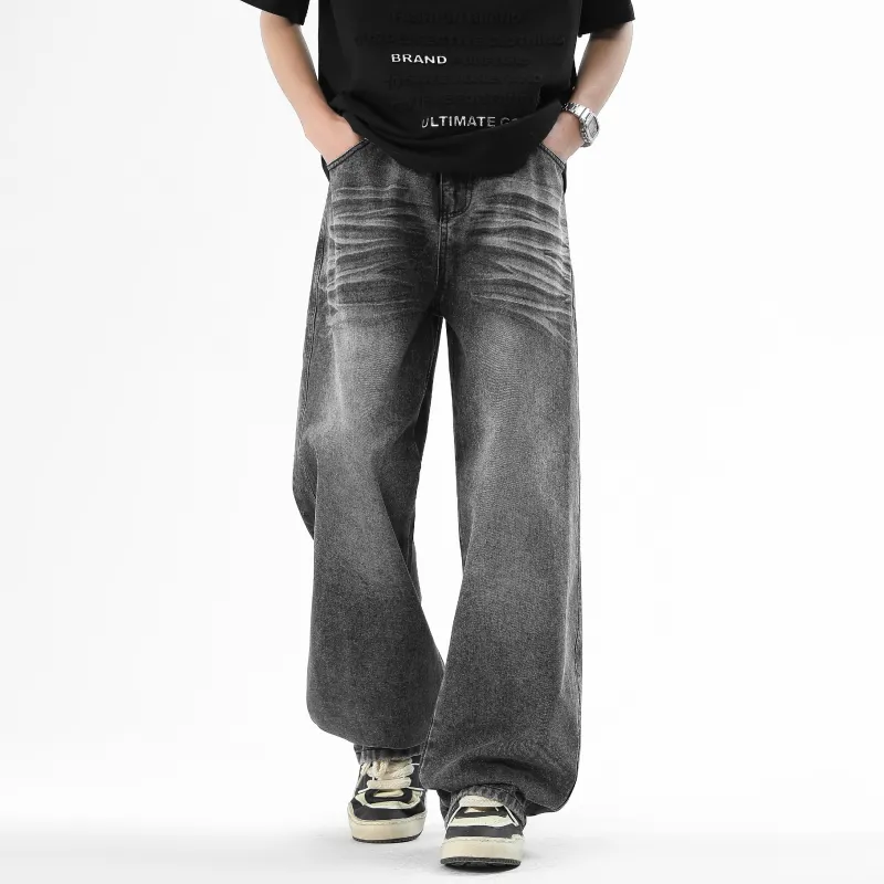 HOZZS Jeans Unisex-13