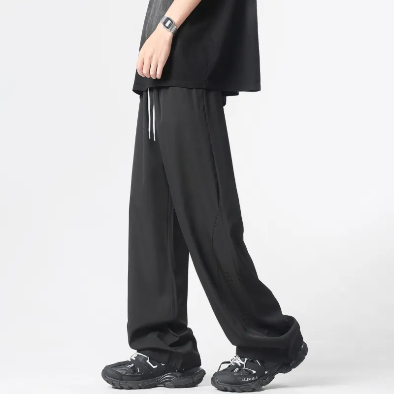HOZZS Casual Pants Unisex-3