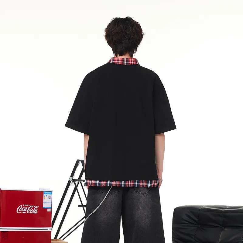 HOZZS T Shirts Unisex-3