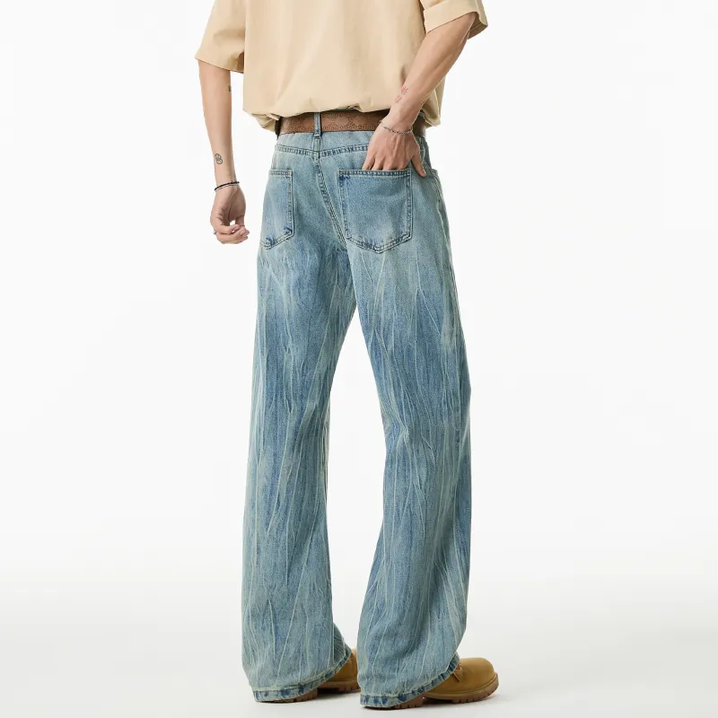 HOZZS Jeans Unisex-6